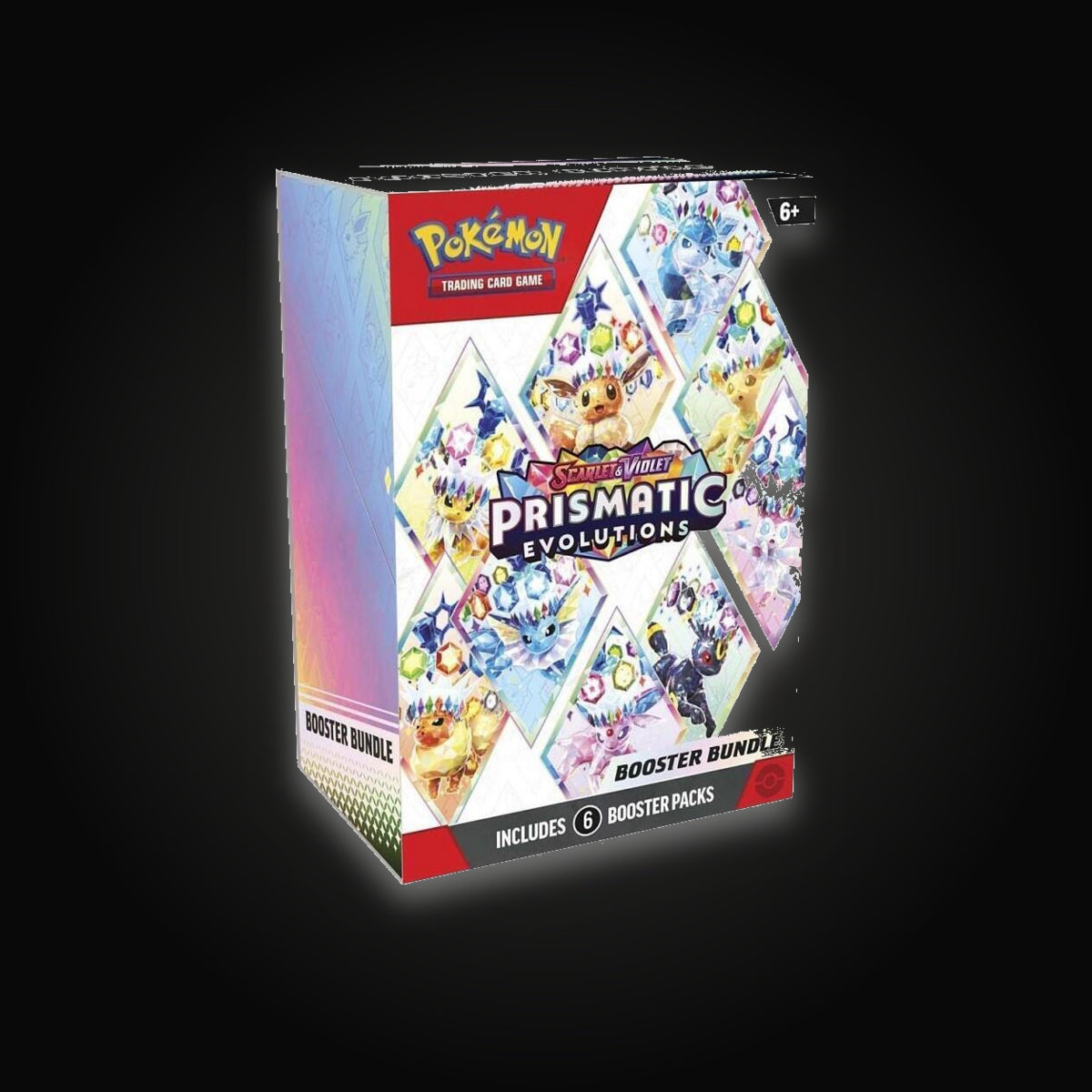 Pokémon Prismatic Evolutions Booster Bundle