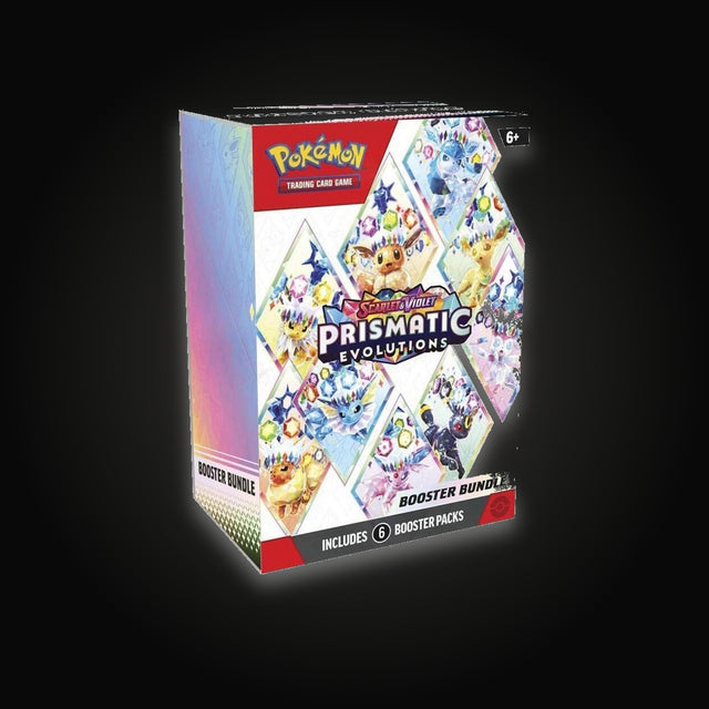 Pokémon Prismatic Evolutions Booster Bundle