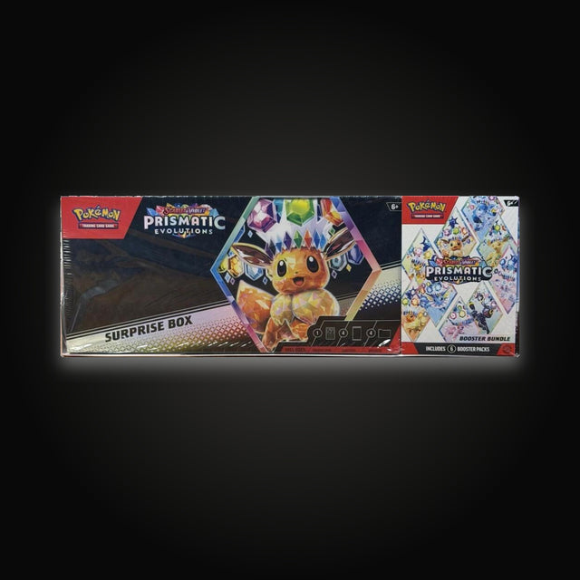 Pokémon Prismatic Evolutions Booster Bundle + Surprise Box Bundle (Sam's Club)