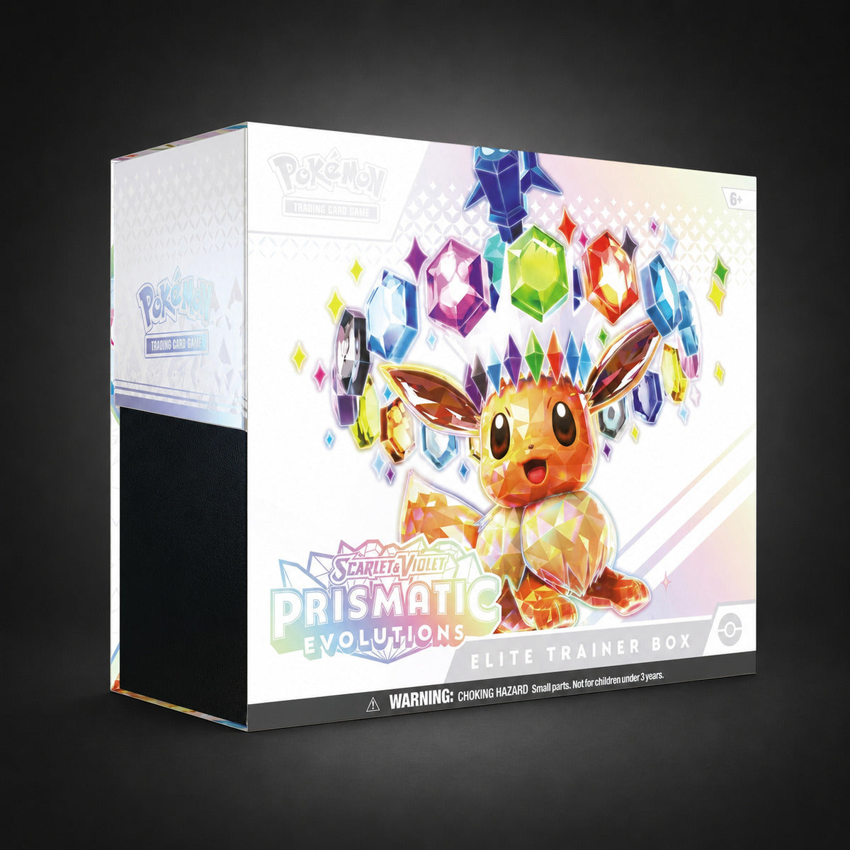 Pokémon Prismatic Evolutions Elite Trainer Box