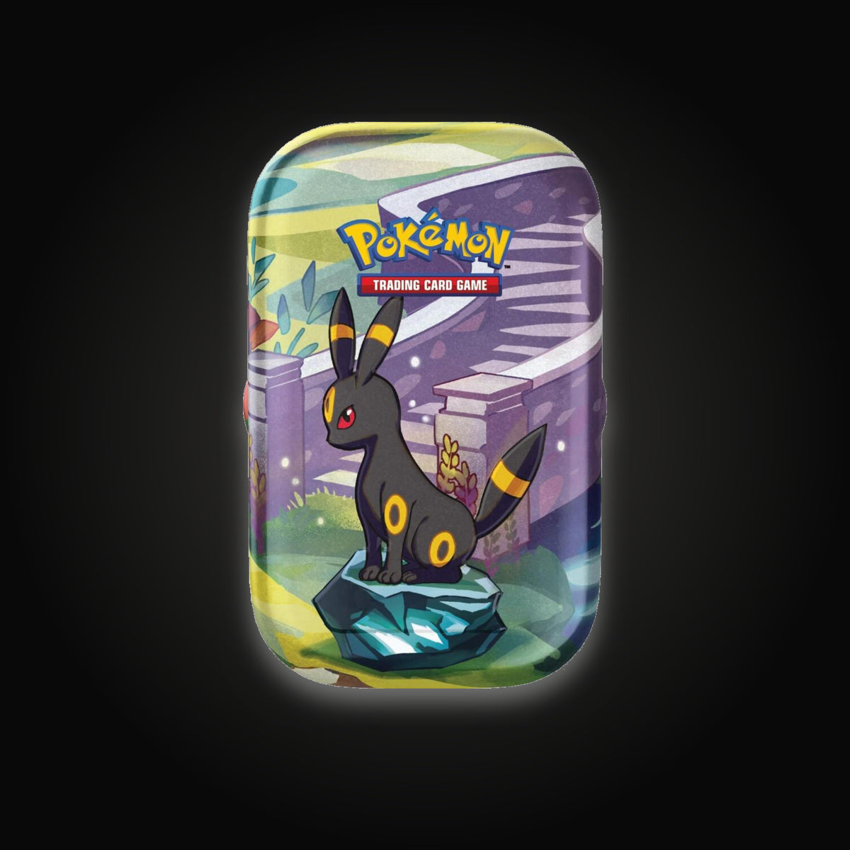 Pokémon Prismatic Evolutions Mini Tin [Umbreon]