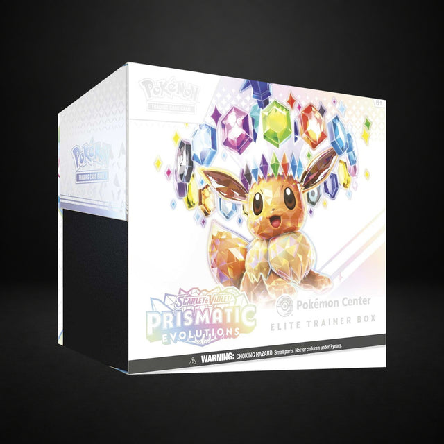 Pokémon Prismatic Evolutions Pokemon Center Elite Trainer Box (Exclusive)