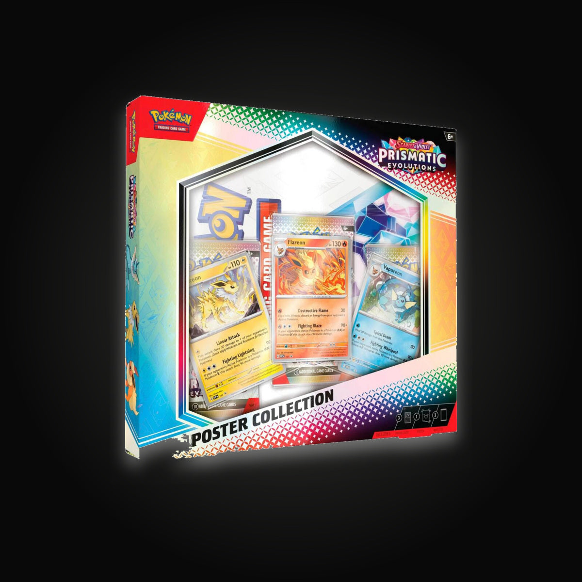 Pokémon Prismatic Evolutions Poster Collection