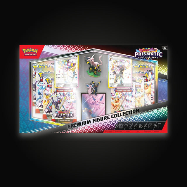 Pokémon Prismatic Evolutions Premium Figure Collection
