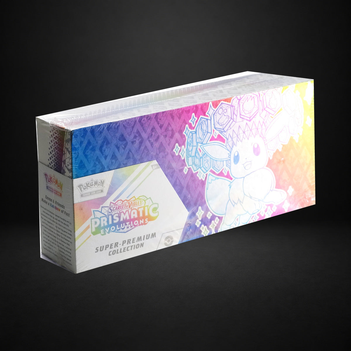 Pokémon Prismatic Evolutions Super Premium Collection