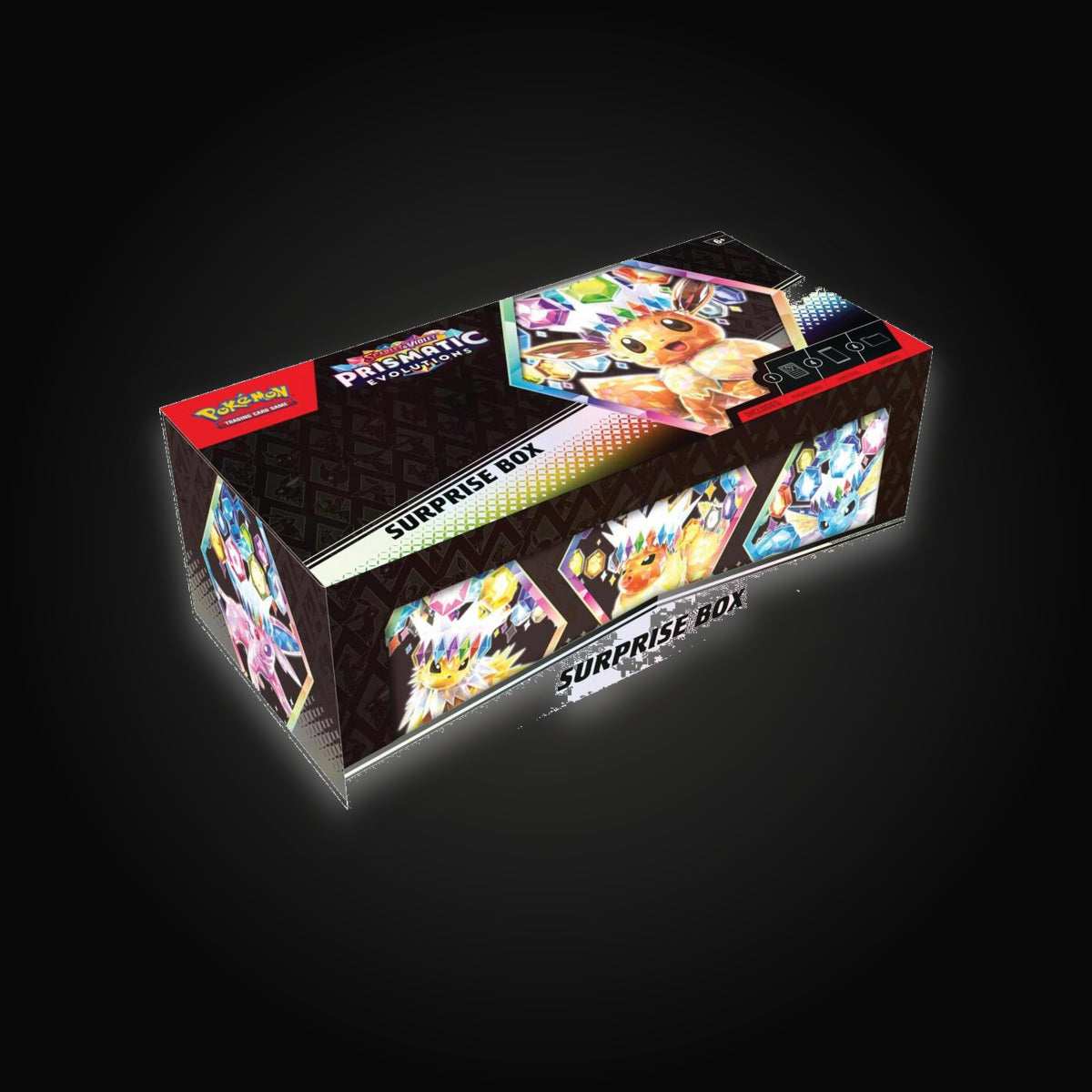 Pokémon Prismatic Evolutions Surprise Box