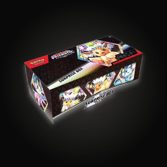 Pokémon Prismatic Evolutions Surprise Box