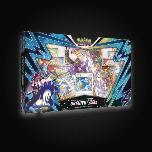 Pokémon Rapid Strike Urshifu VMAX Premium Collection