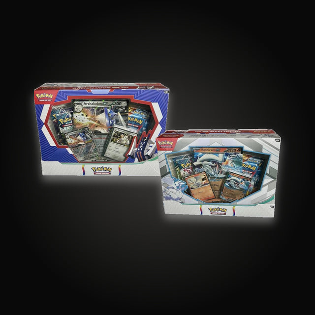 Pokémon Reshiram & Archaludon ex Box [Set of 2]