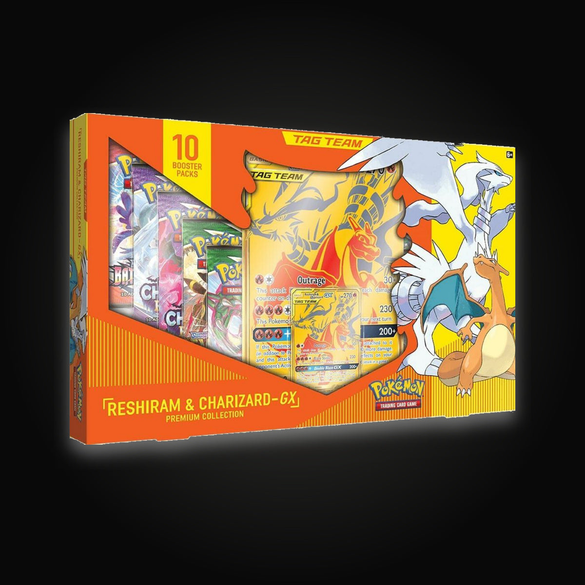 Pokémon Reshiram & Charizard GX Premium Collection