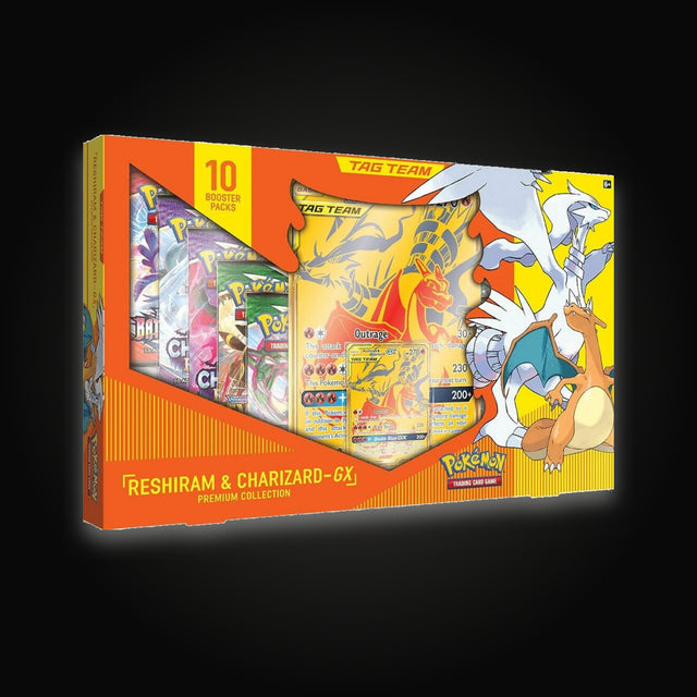 Pokémon Reshiram & Charizard GX Premium Collection