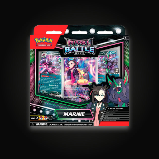 Pokémon Rival Battle Deck [Marnie]