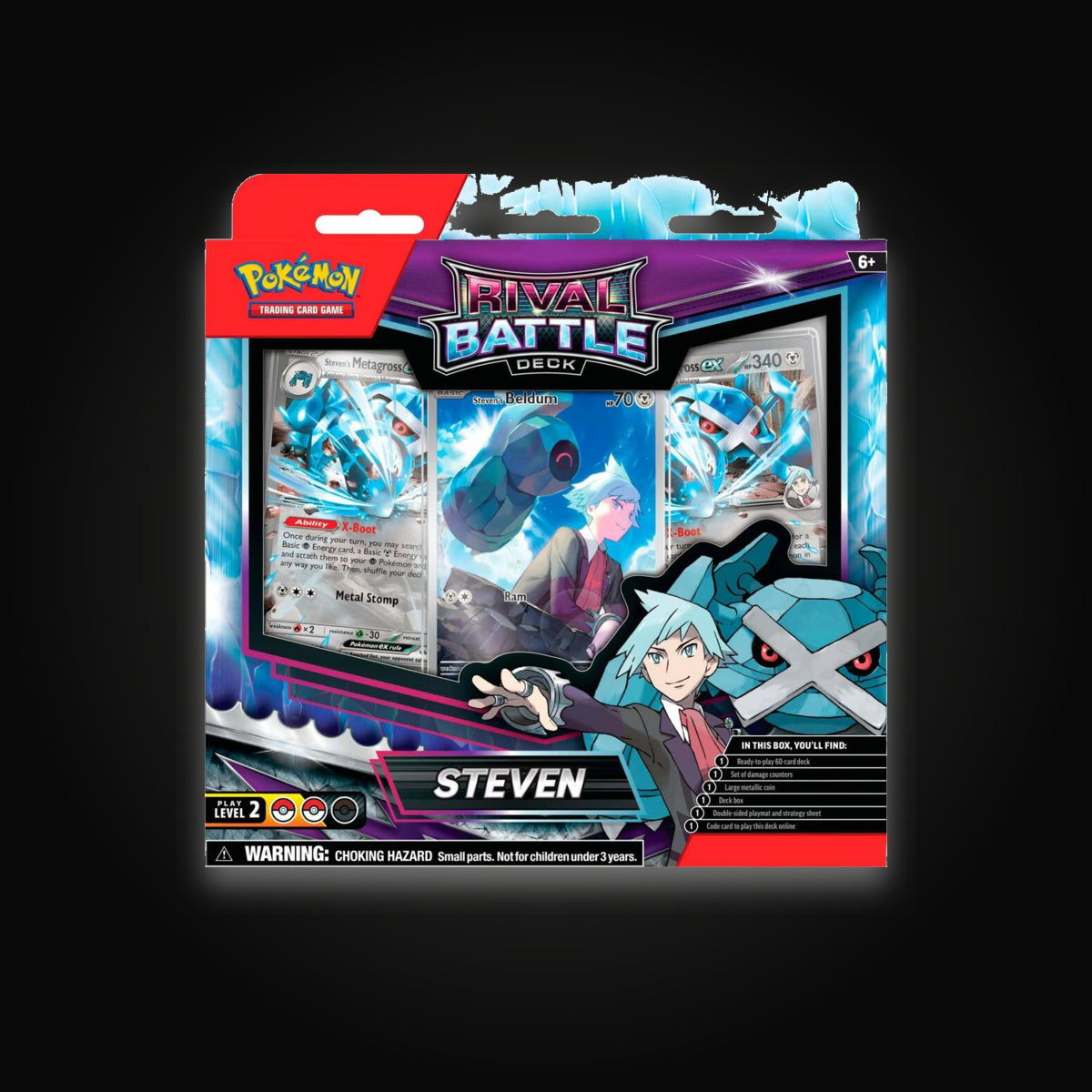 Pokémon Rival Battle Deck [Steven]