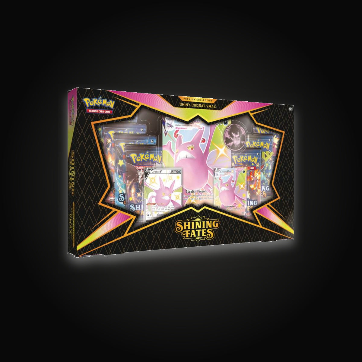 Pokémon Shining Fates Premium Collection [Shiny Crobat]