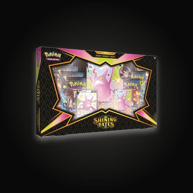 Pokémon Shining Fates Premium Collection [Shiny Crobat]