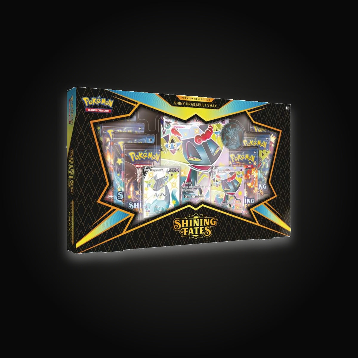 Pokémon Shining Fates Premium Collection [Shiny Dragapult]