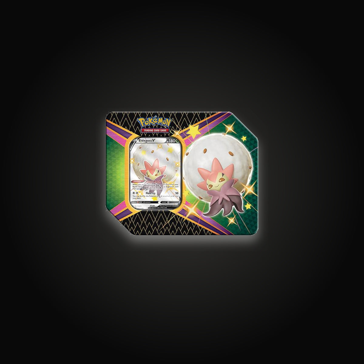 Pokémon Shining Fates V Tin [Eldegoss V]