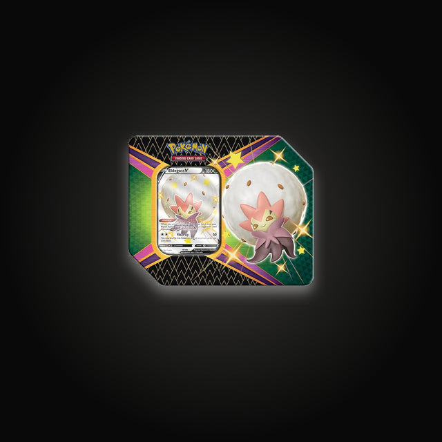 Pokémon Shining Fates V Tin [Eldegoss V]