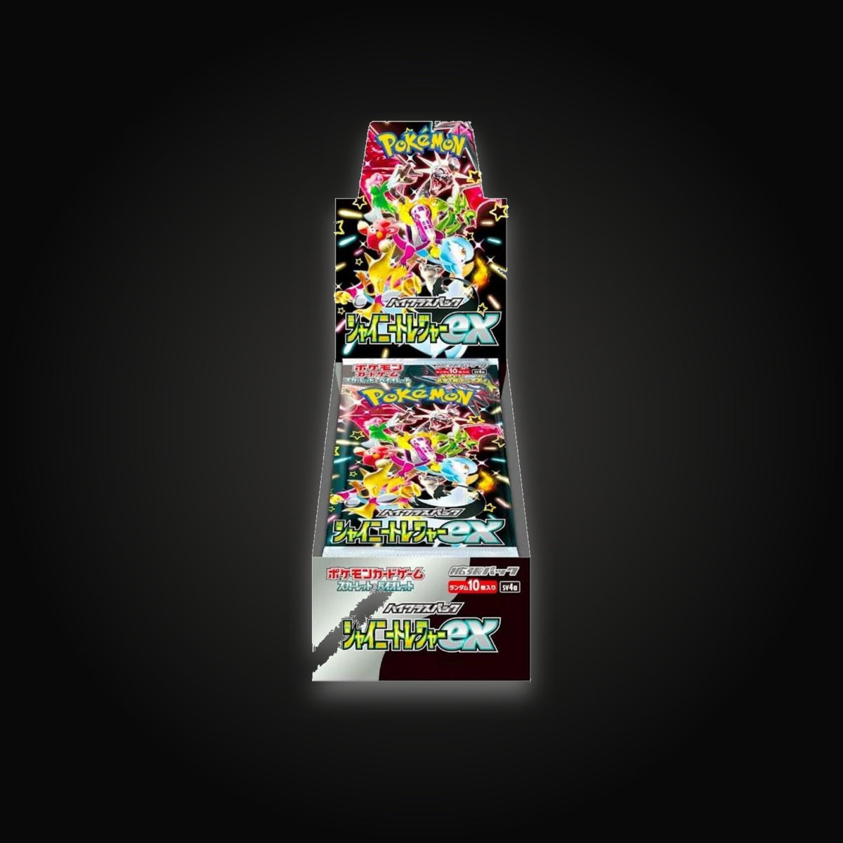 Pokémon Shiny Treasure ex Booster Box (JP)