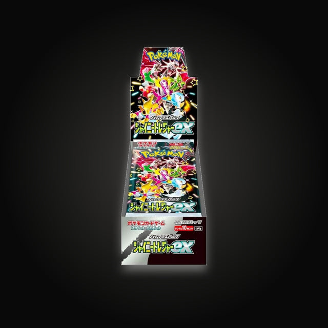 Pokémon Shiny Treasure ex Booster Box (JP)