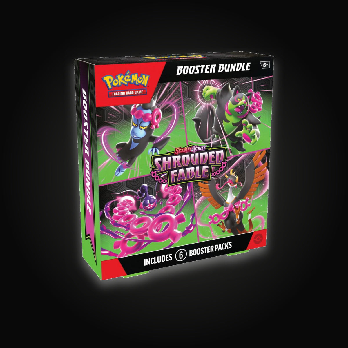 Pokémon Shrouded Fable Booster Bundle