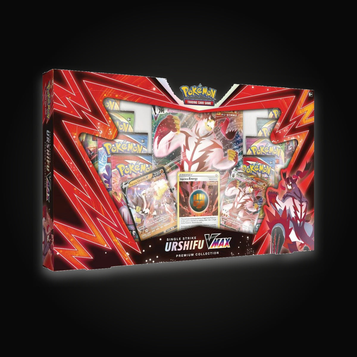 Pokémon Single Strike Urshifu VMAX Premium Collection