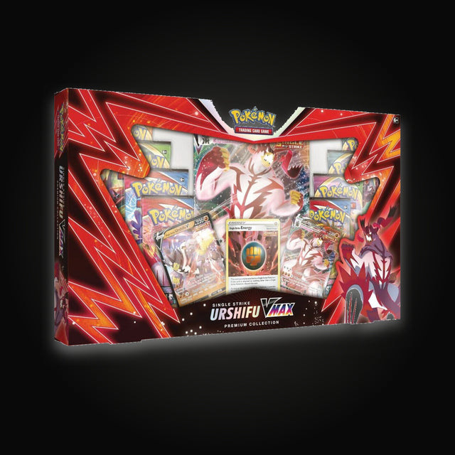 Pokémon Single Strike Urshifu VMAX Premium Collection