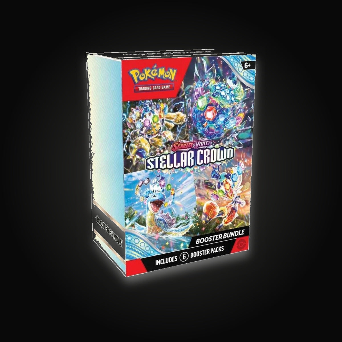 Pokémon Stellar Crown Booster Bundle