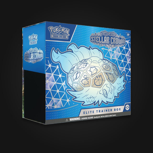 Pokémon Stellar Crown Elite Trainer Box