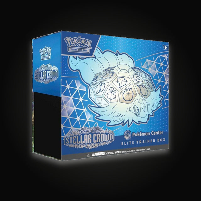 Pokémon Stellar Crown Pokemon Center Elite Trainer Box (Exclusive)
