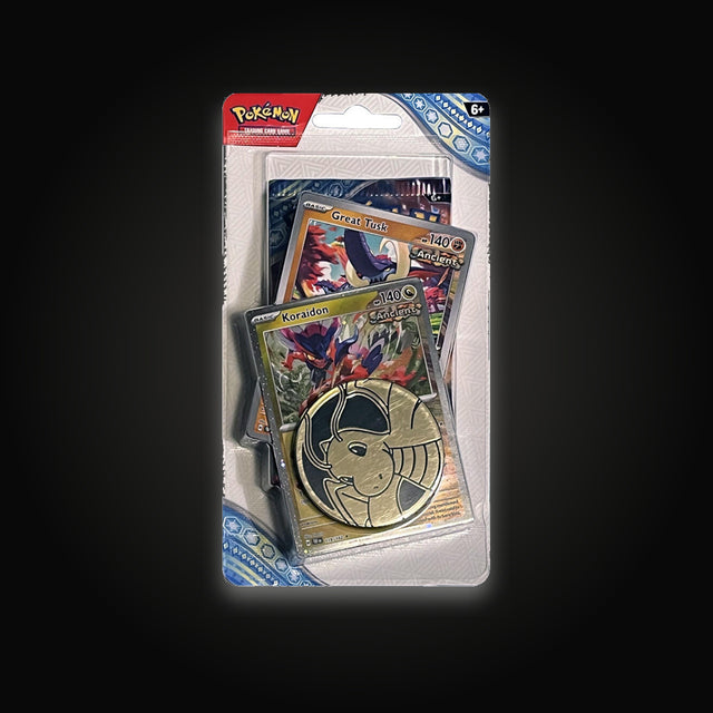 Pokémon Stellar Crown Premium Checklane Blister [Koraidon]