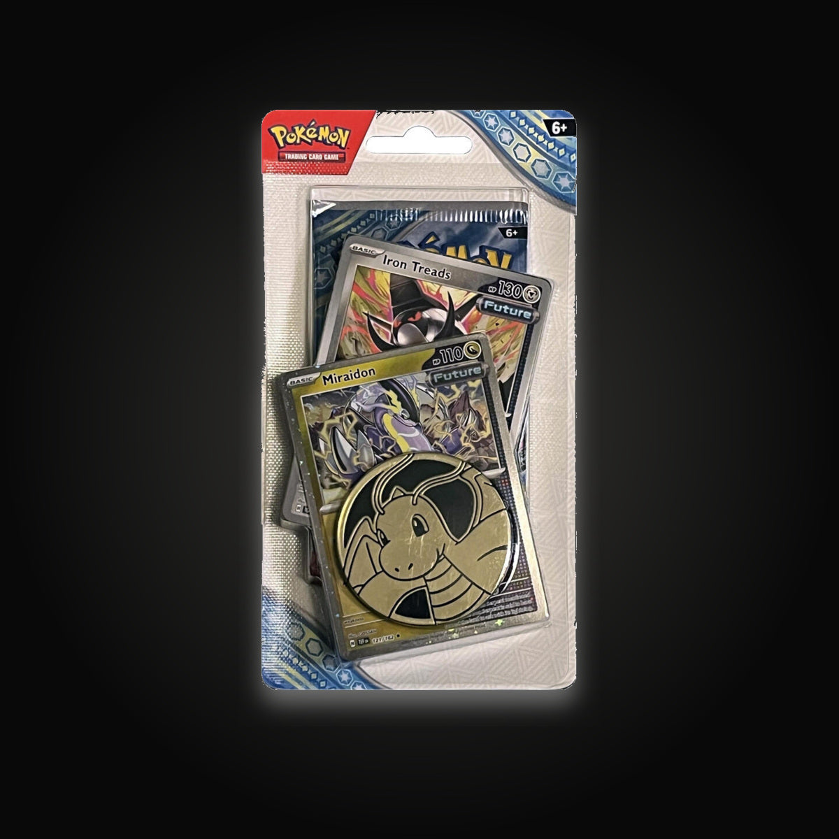 Pokémon Stellar Crown Premium Checklane Blister [Miraidon]