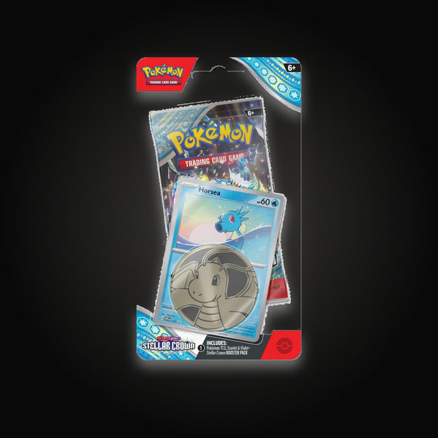 Pokémon Stellar Crown Single Pack Blister [Horsea]