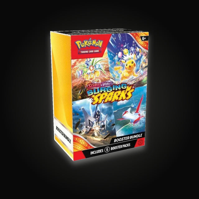 Pokémon Surging Sparks Booster Bundle