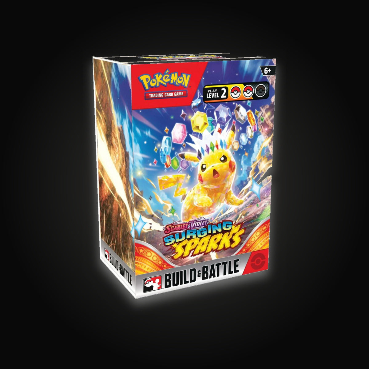 Pokémon Surging Sparks Build and Battle Box