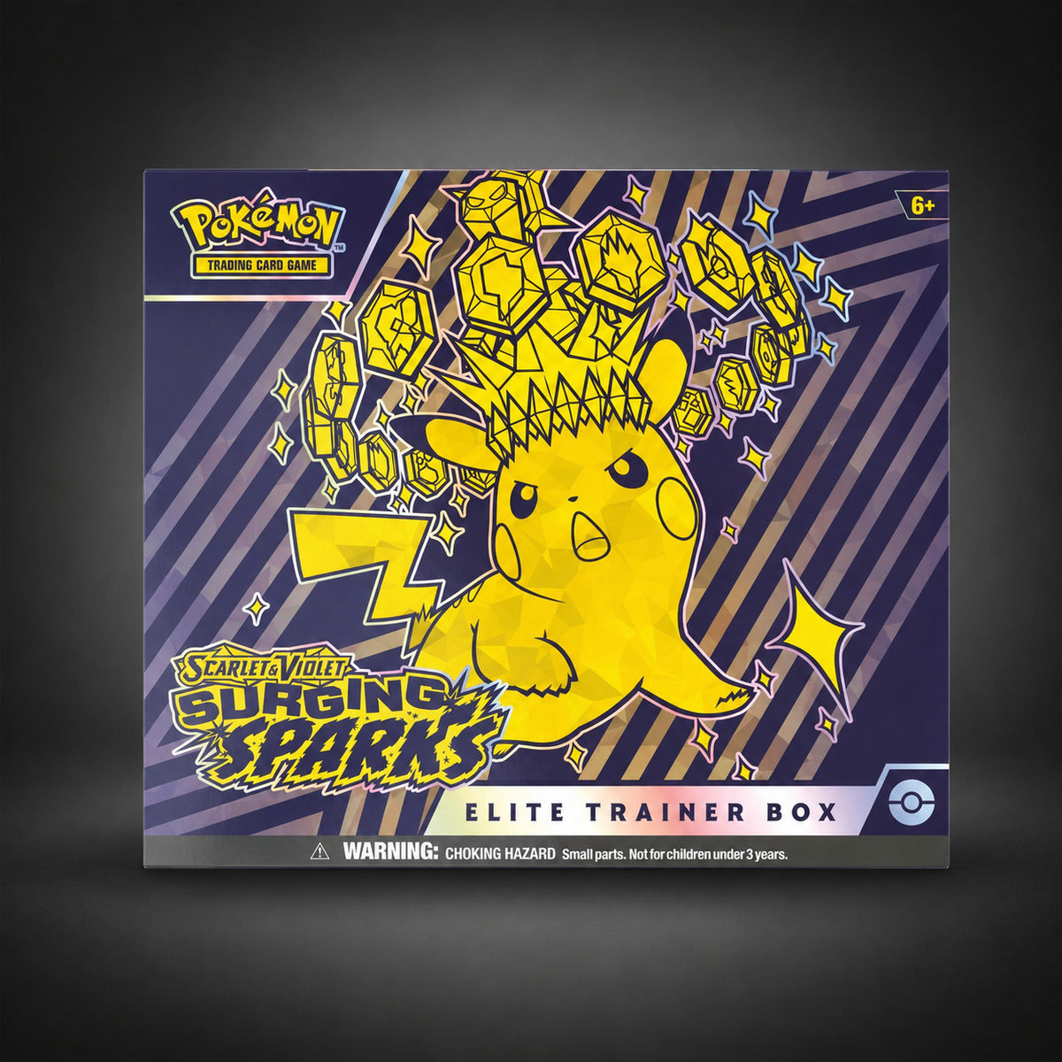 Pokémon Surging Sparks Elite Trainer Box