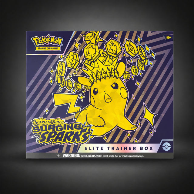Pokémon Surging Sparks Elite Trainer Box