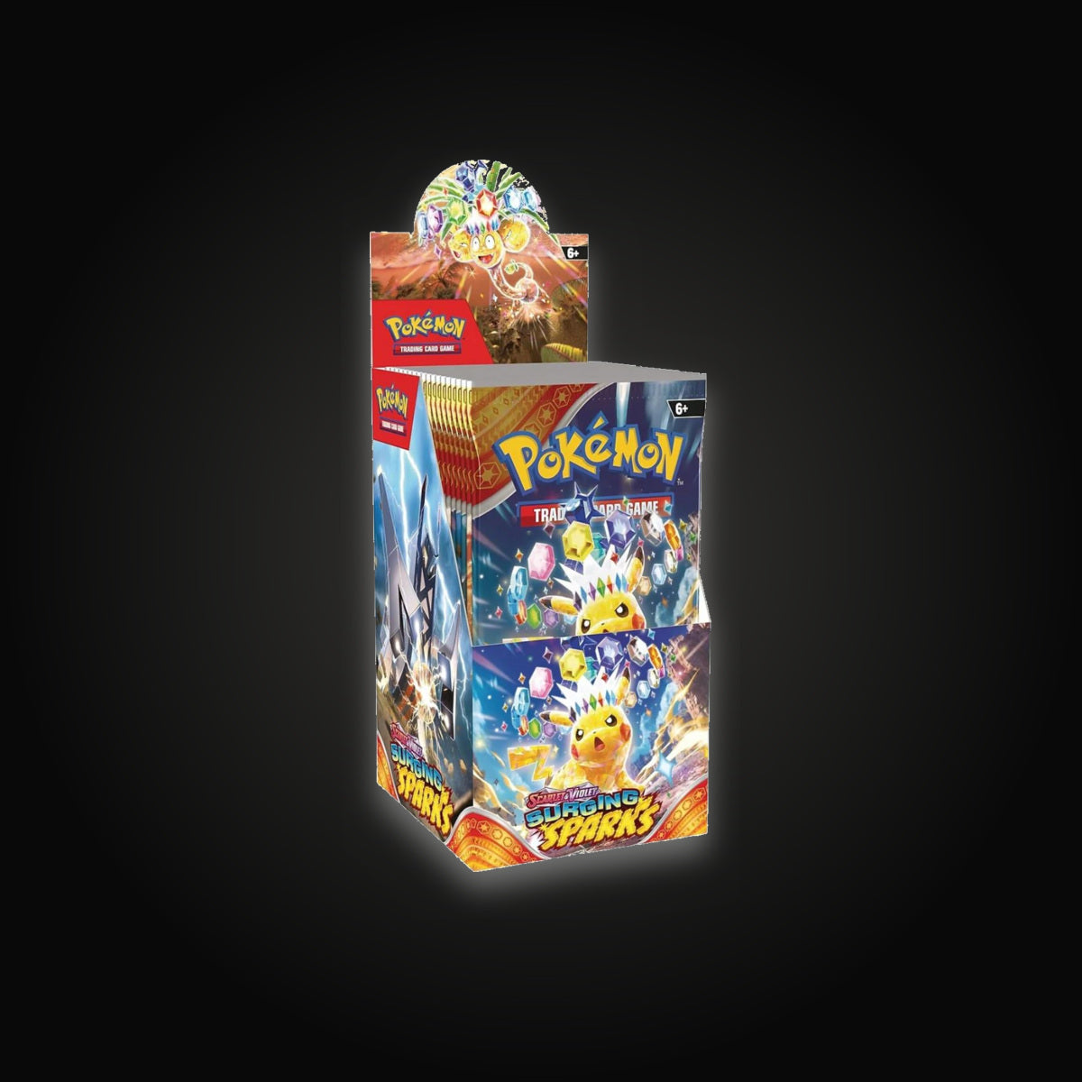 Pokémon Surging Sparks Half Booster Box