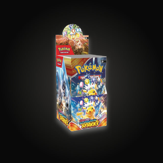Pokémon Surging Sparks Half Booster Box