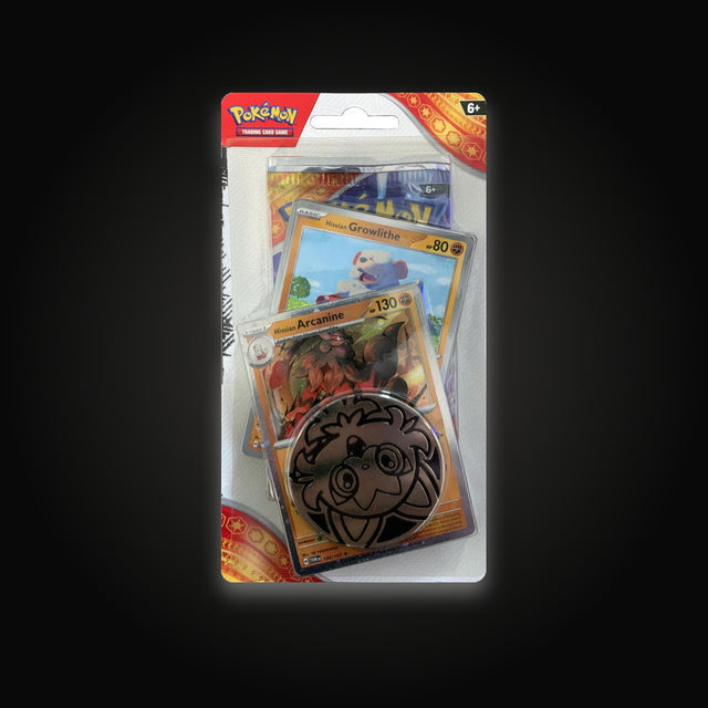 Pokémon Surging Sparks Single Pack Blister [Hisuian Arcanine]