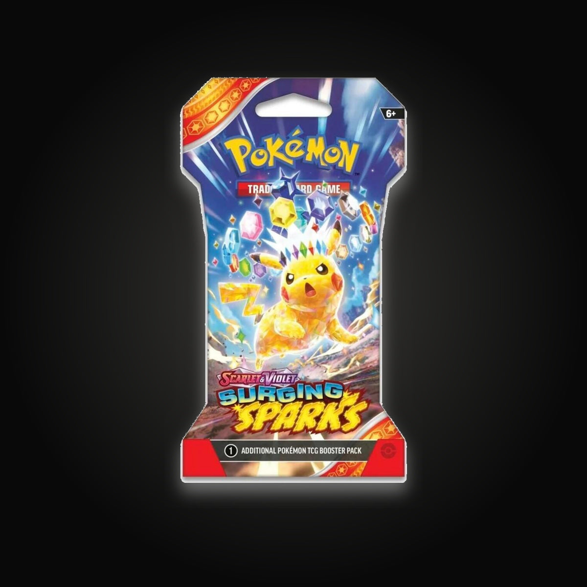 Pokémon Surging Sparks Sleeved Booster Pack