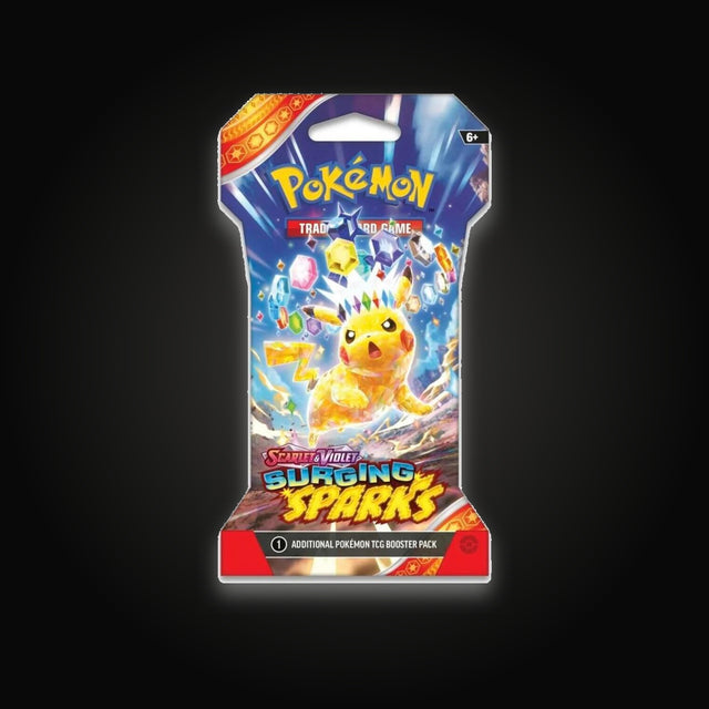 Pokémon Surging Sparks Sleeved Booster Pack