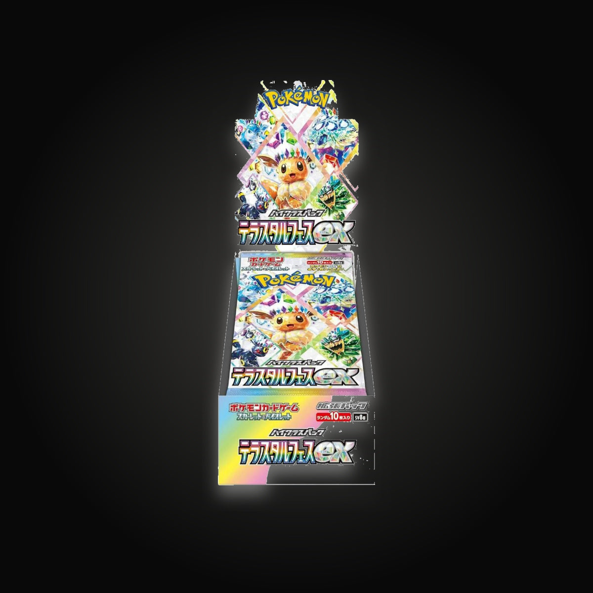 Pokémon Terastal Festival ex Booster Box (JP)