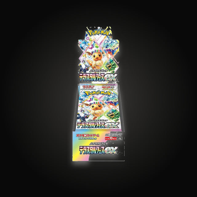 Pokémon Terastal Festival ex Booster Box (JP)