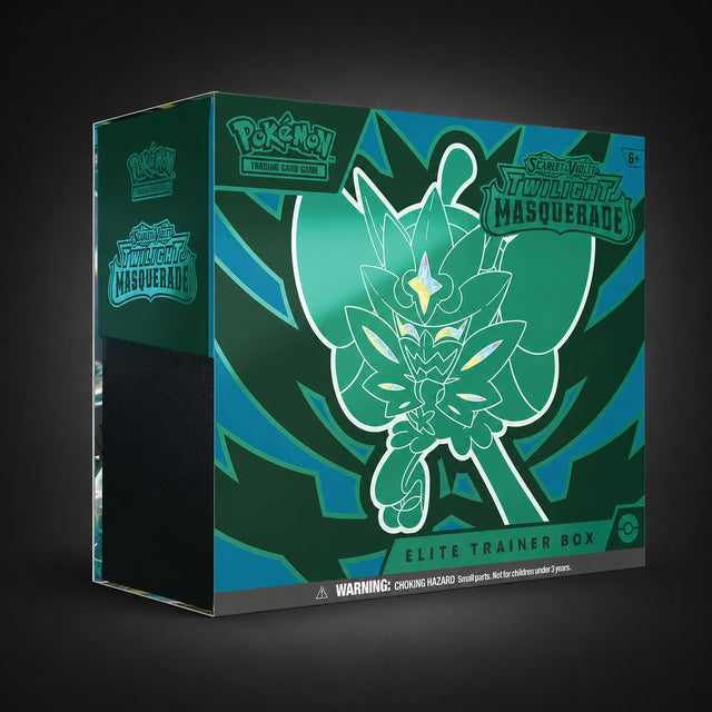 Pokémon Twilight Masquerade Elite Trainer Box