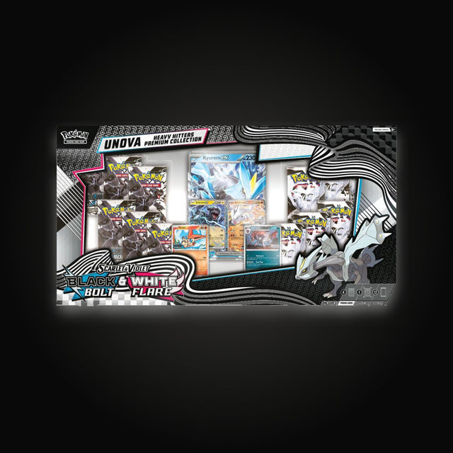 Pokémon Unova Heavy Hitters Premium Collection
