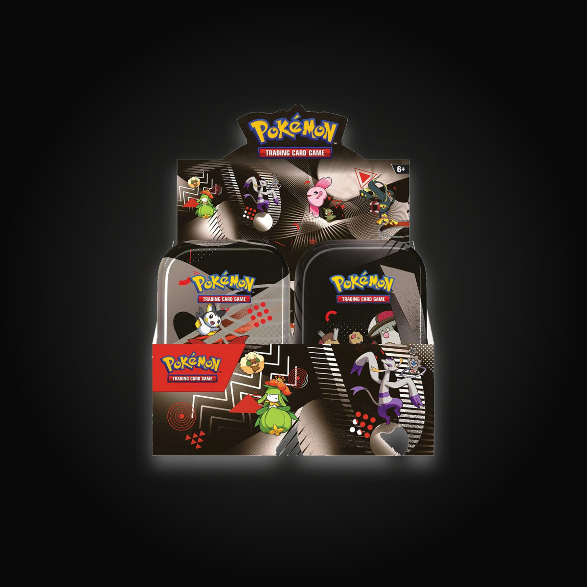 Pokémon Unova Mini Tin Display