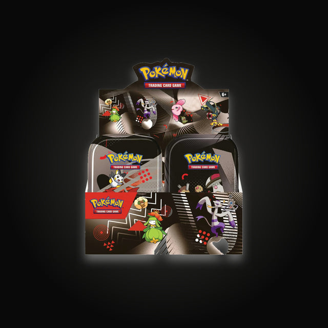 Pokémon Unova Mini Tin Display