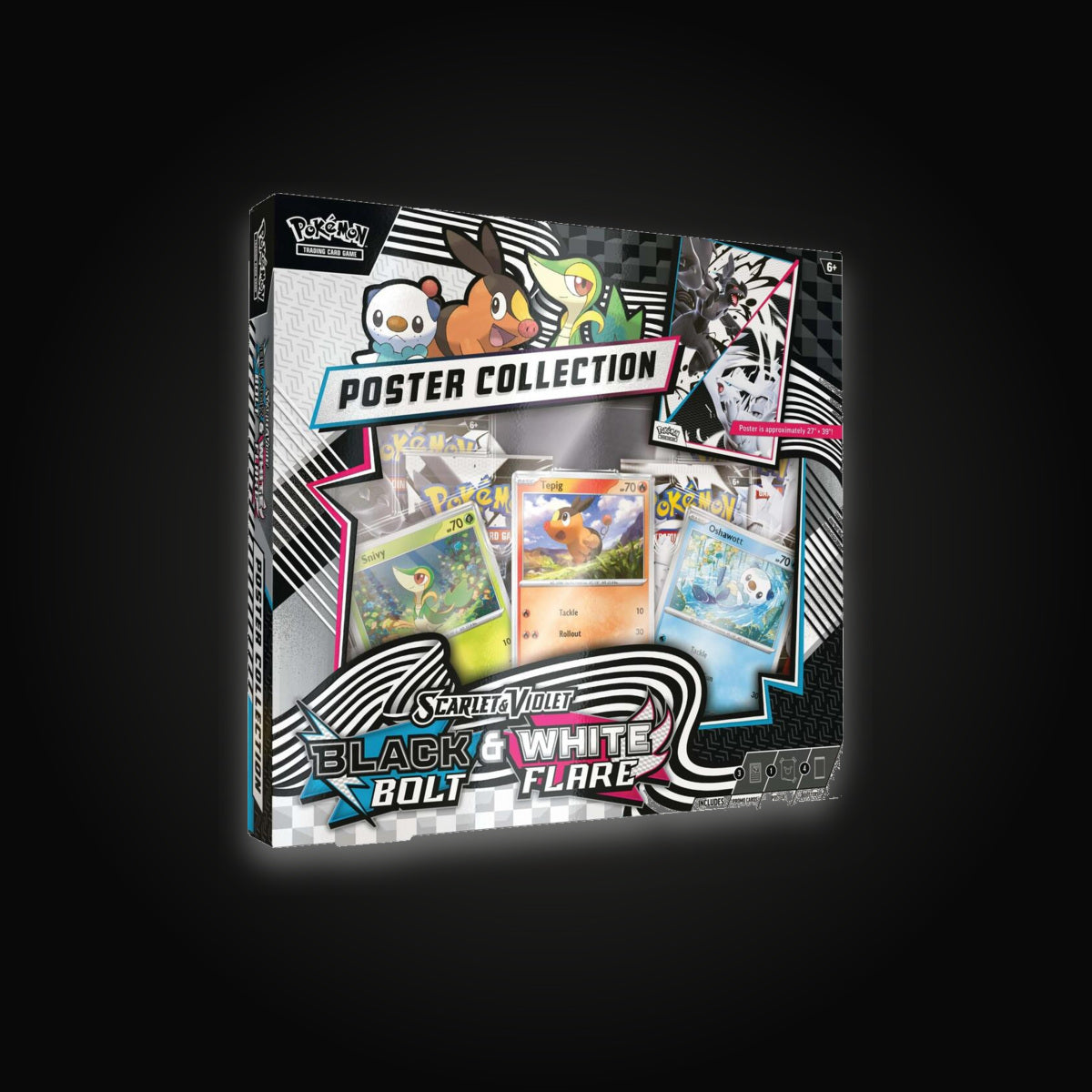 Pokémon Unova Poster Collection