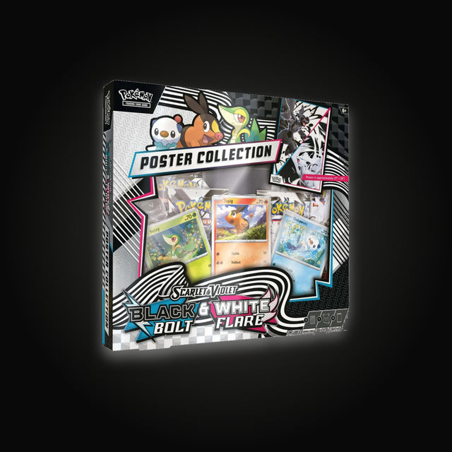 Pokémon Unova Poster Collection